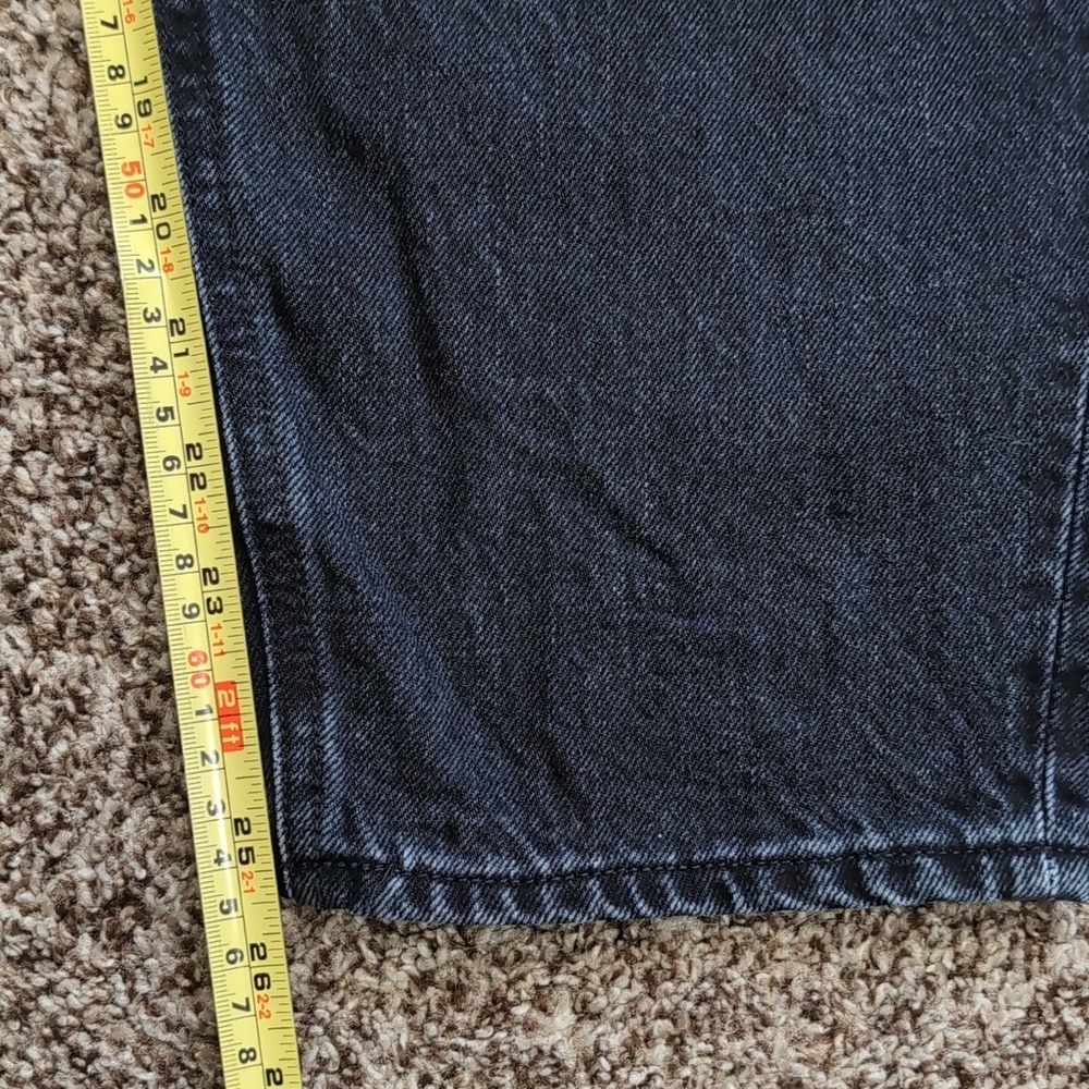 Denim Forum The Gia High Rise Carrot 26L Size 30 - Picture 10 of 15